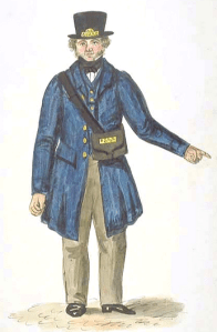 Edinburgh and Glasgow Railway uniform