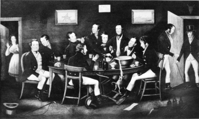 Broxburn Inn hunt dinner