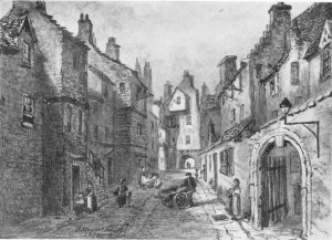 Bakehouse Close, 1870, Jane Stewart Smith