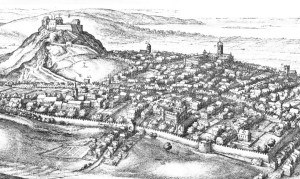 17th century Edinburgh 
