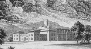 Dreghorn Castle School, once Grange House School