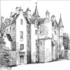 Grange House in the late 19th century