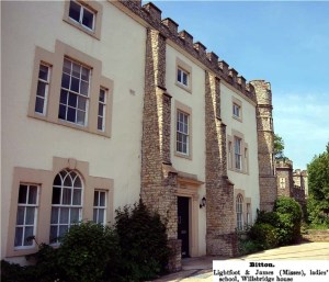 Helen Hamilton Black was a boarder here at Willsbridge House in April 1871. Photo Paul Townsend