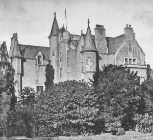 Grange House in the 1890s.