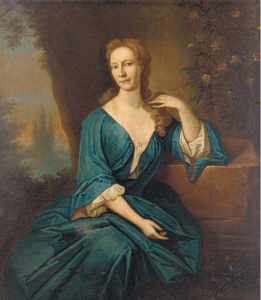 Anna Seton, wife of William Dick