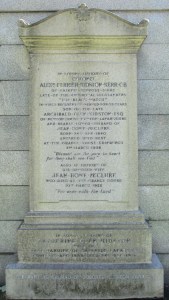 Alexander Ferrier Kidston-Kerr, Jean Howe McClure, Catherine Glen Kidston