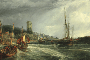 Dysart Harbour the year after Helen was born. In 1861 her family lived a few hundred yards away, in Quality Street.